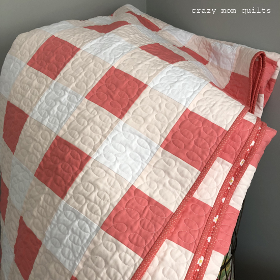 gingham quilt complete crazy mom quilts Bloglovin’